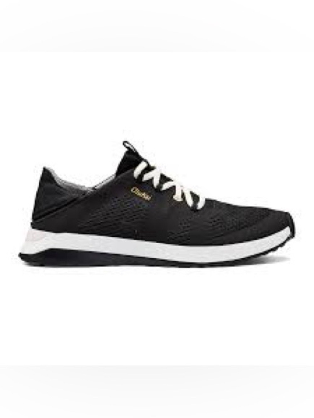 OluKai Huia Women's‎ Athleisure Shoes Black Size 7
